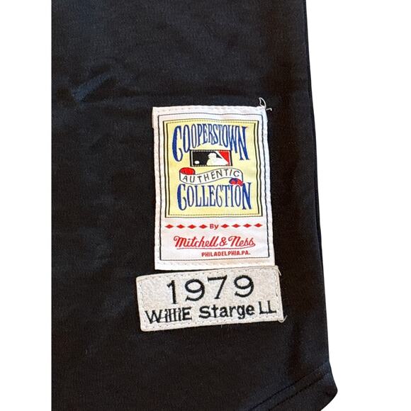 Cooperstown 1979 Pittsburg Pirates Willie Stargell #8 Jersey 54 XL Mitchell Ness - Picture 4 of 7
